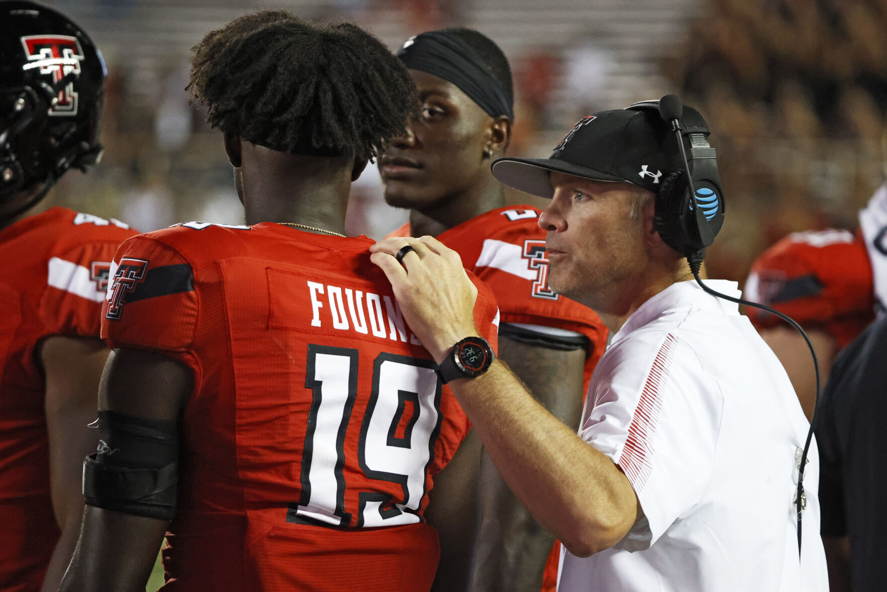 9 – Texas Tech (3-1, 0-1)
